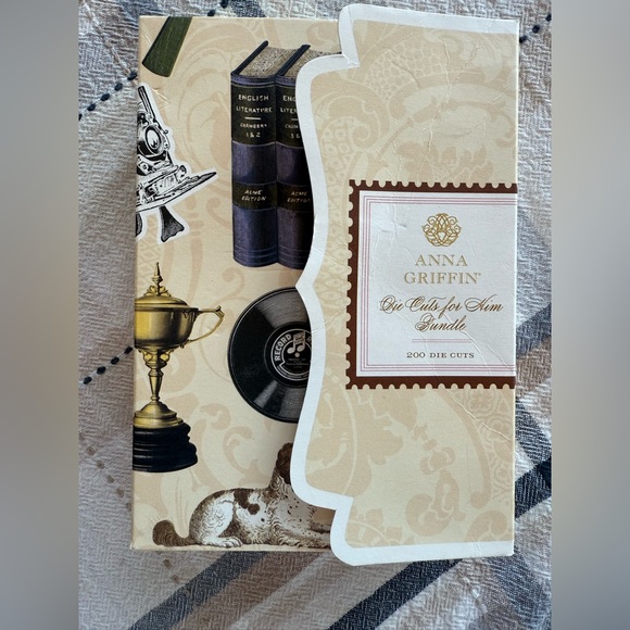 Anna Griffin Die Cuts for Him Bundle Embellishment Stickers Craft Incomplete - Picture 1 of 7